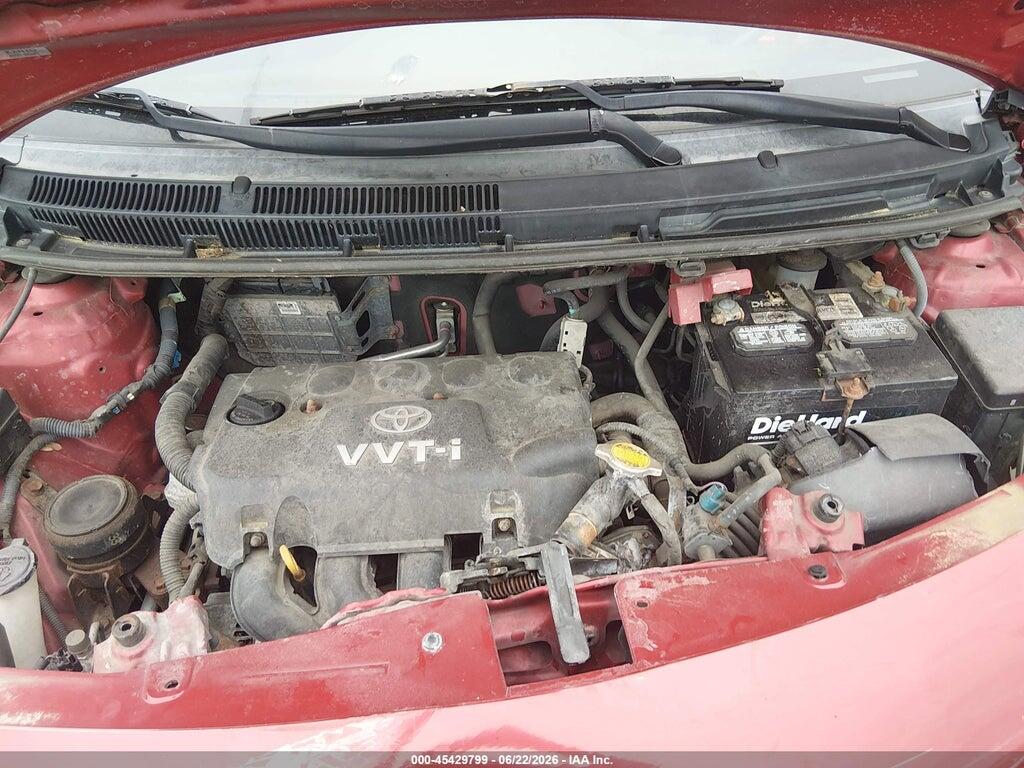 JTDBT4K30A1361920 2010 TOYOTA YARIS photo no. 10