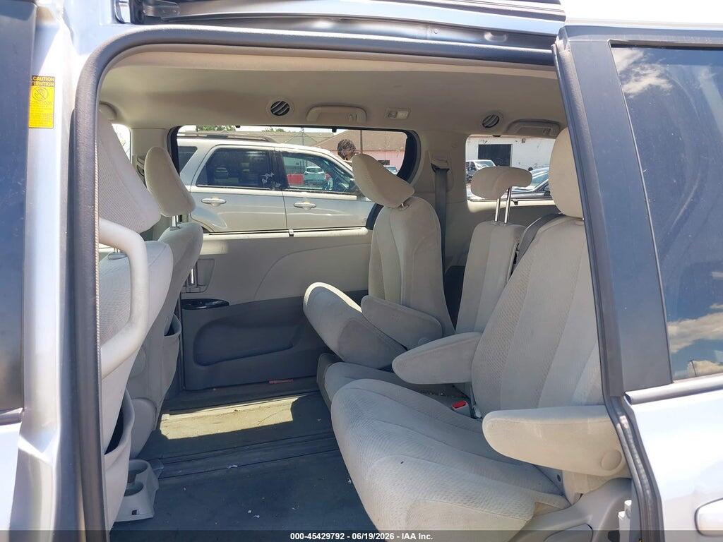 5TDKK3DC9DS290332 2013 TOYOTA SIENNA photo no. 8