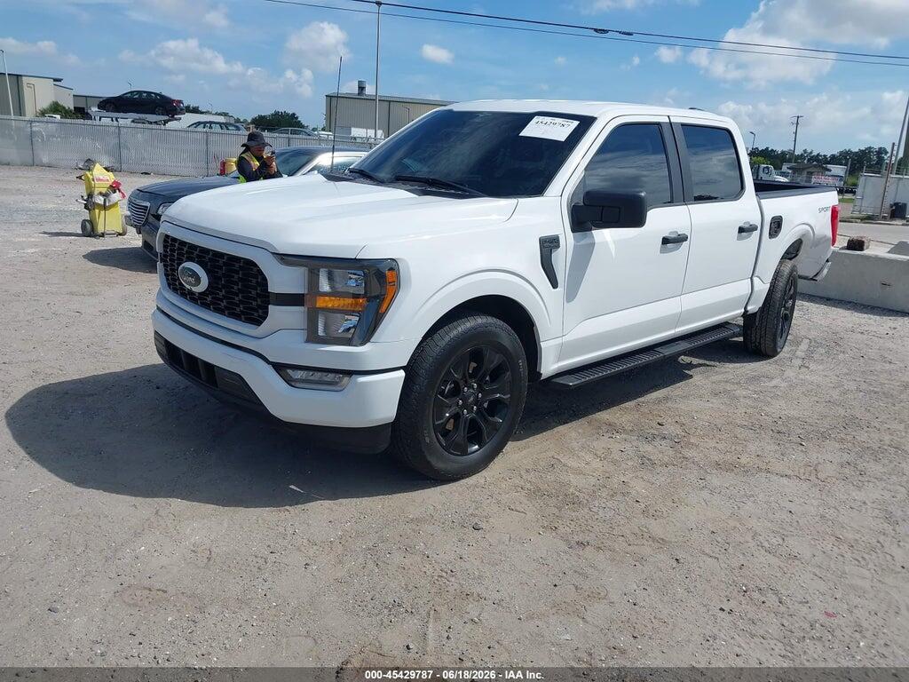 1FTEW1CP5PKF59657 2023 FORD F-150 photo no. 2