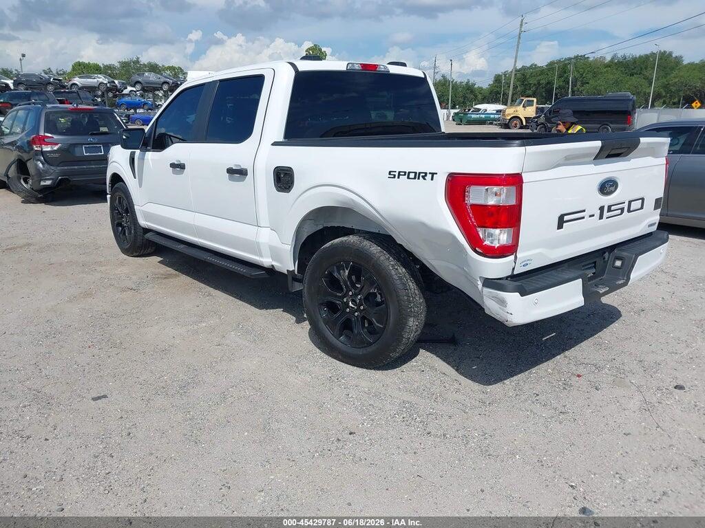 1FTEW1CP5PKF59657 2023 FORD F-150 photo no. 3