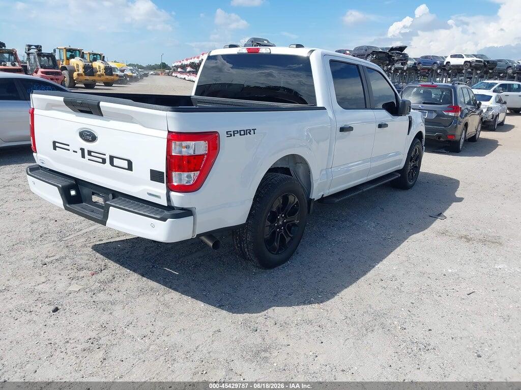 1FTEW1CP5PKF59657 2023 FORD F-150 photo no. 4