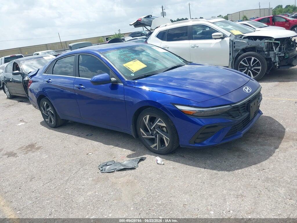 KMHLS4DG2SU967027 2025 HYUNDAI ELANTRA photo no. 1