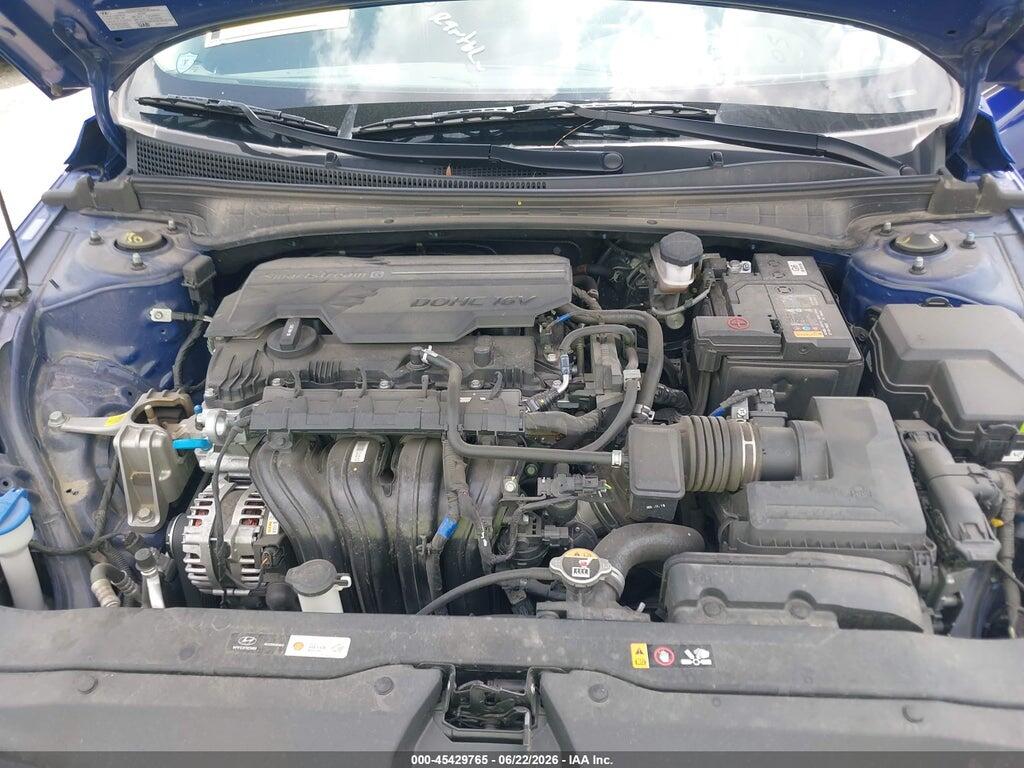 KMHLS4DG2SU967027 2025 HYUNDAI ELANTRA photo no. 10