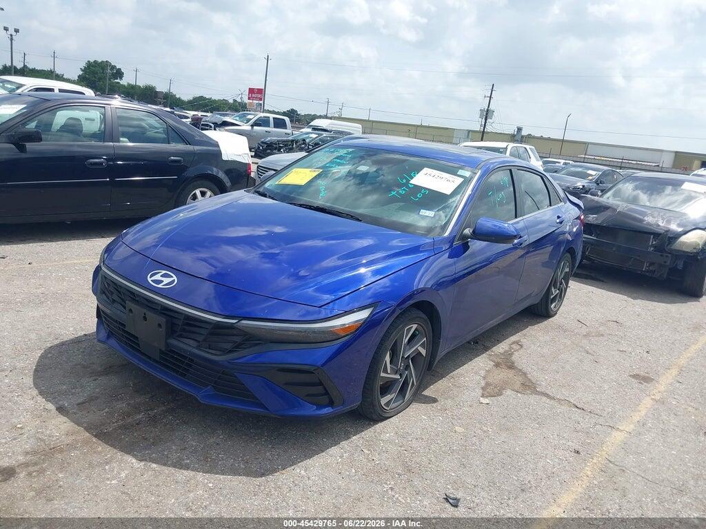 KMHLS4DG2SU967027 2025 HYUNDAI ELANTRA photo no. 2