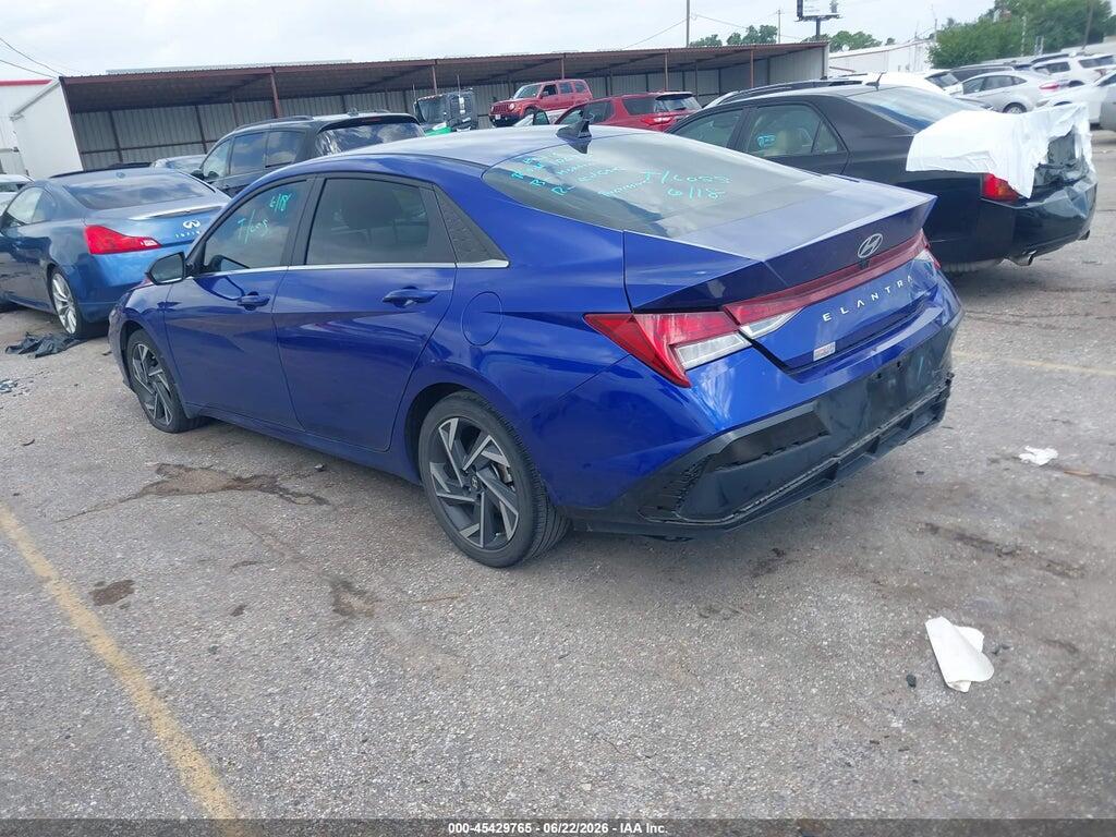 KMHLS4DG2SU967027 2025 HYUNDAI ELANTRA photo no. 3