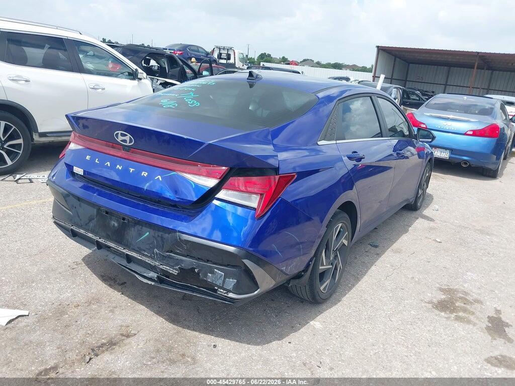 KMHLS4DG2SU967027 2025 HYUNDAI ELANTRA photo no. 4