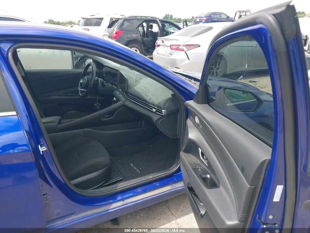 KMHLS4DG2SU967027 2025 HYUNDAI ELANTRA photo no. 5