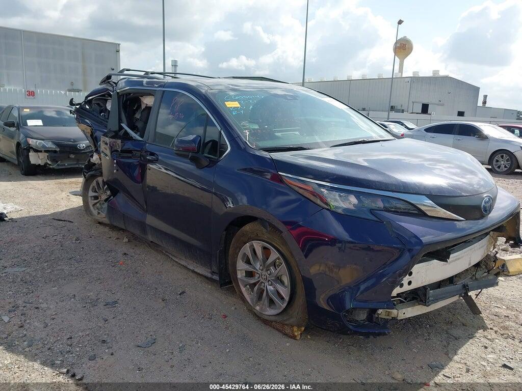 5TDKRKEC8SS233525 2025 TOYOTA SIENNA photo no. 1