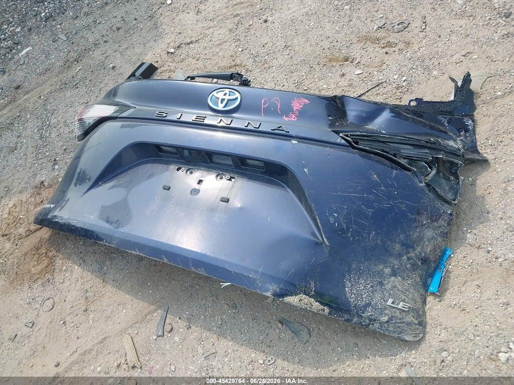 5TDKRKEC8SS233525 2025 TOYOTA SIENNA photo no. 12