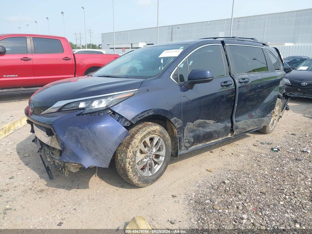 5TDKRKEC8SS233525 2025 TOYOTA SIENNA photo no. 2