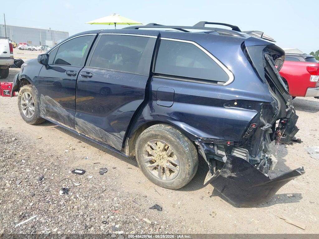 5TDKRKEC8SS233525 2025 TOYOTA SIENNA photo no. 3