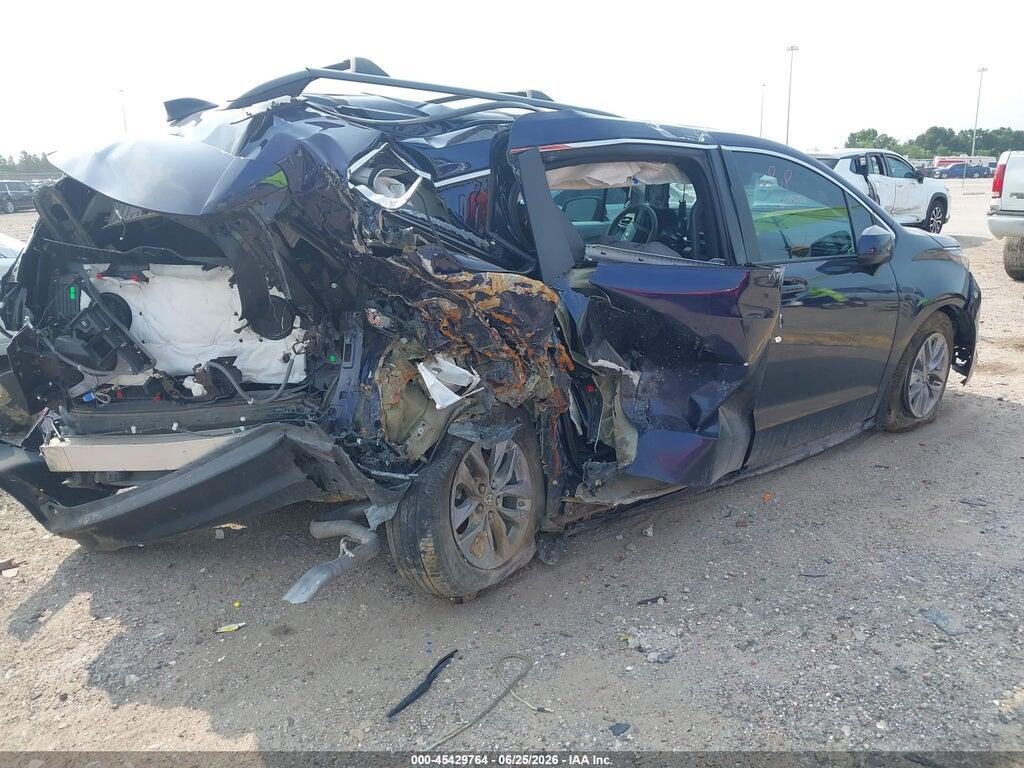 5TDKRKEC8SS233525 2025 TOYOTA SIENNA photo no. 4