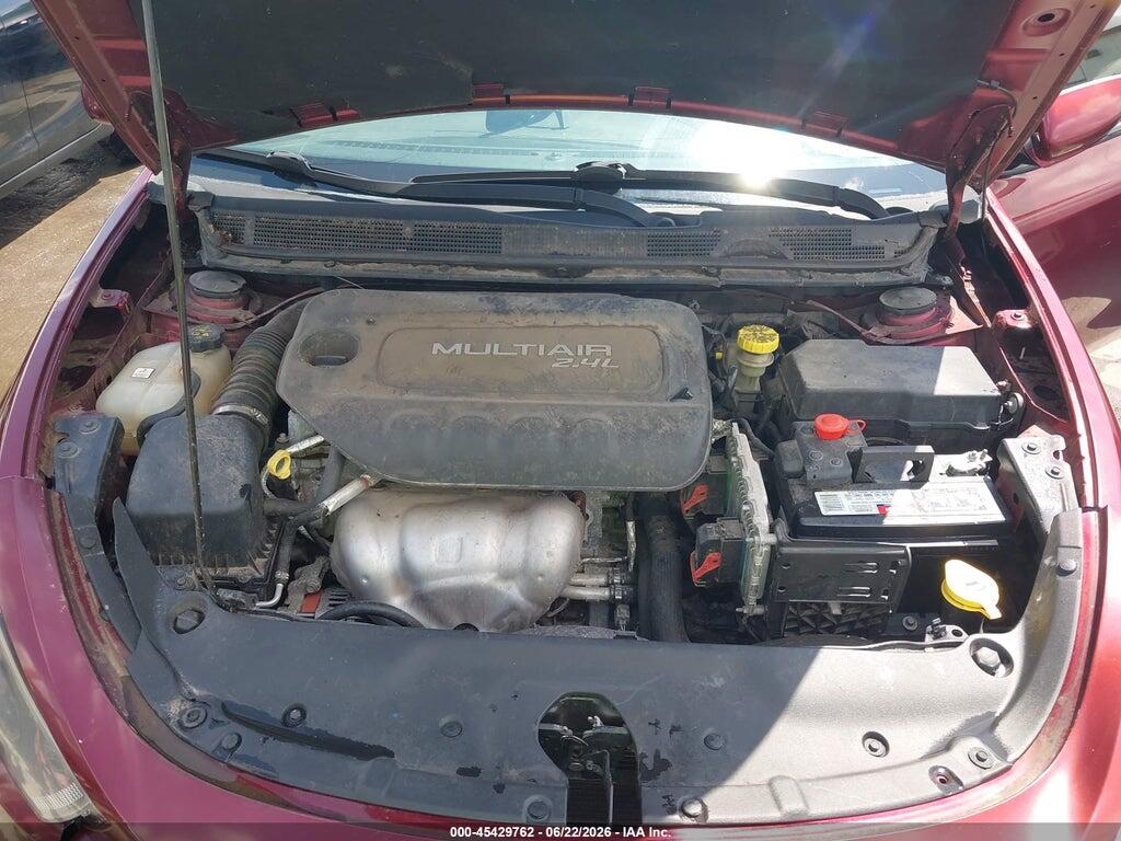 1C3CDFBB1FD336605 2015 DODGE DART photo no. 10