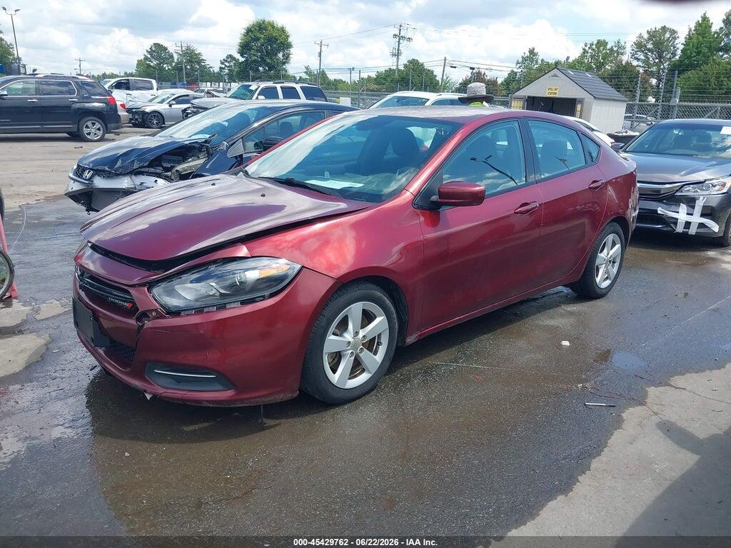 1C3CDFBB1FD336605 2015 DODGE DART photo no. 2