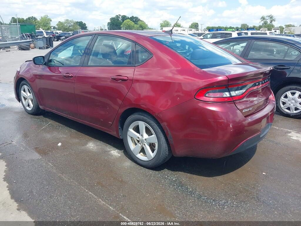 1C3CDFBB1FD336605 2015 DODGE DART photo no. 3