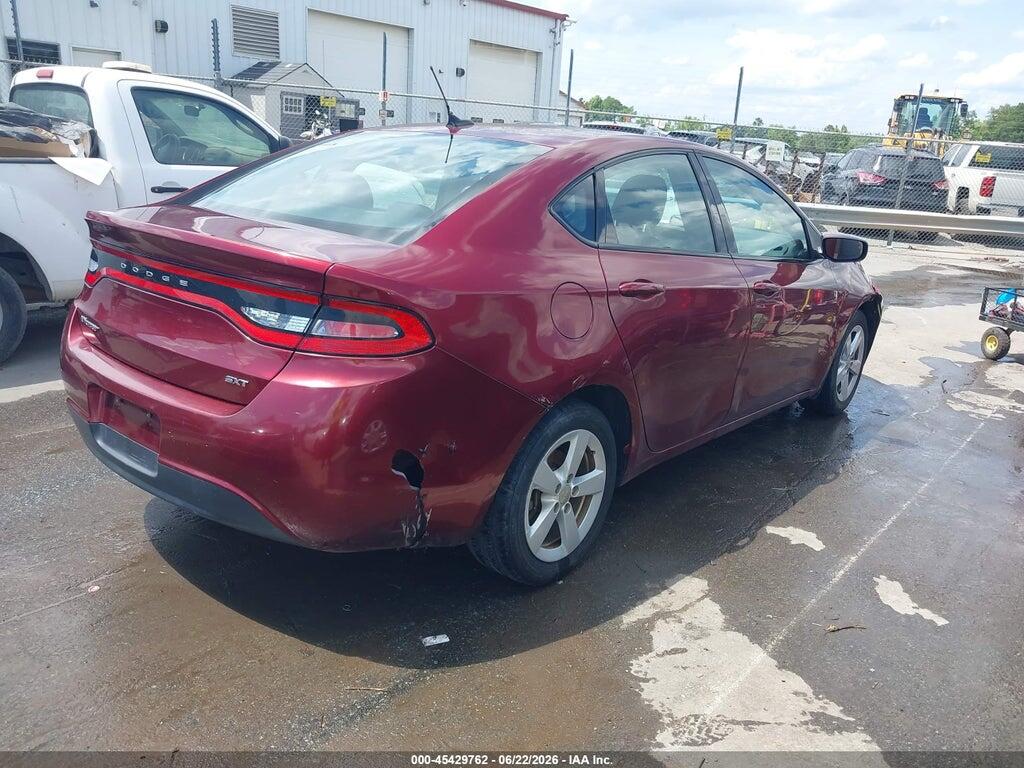 1C3CDFBB1FD336605 2015 DODGE DART photo no. 4
