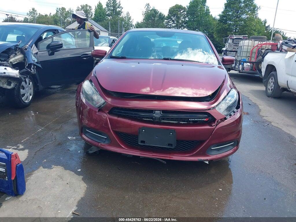 1C3CDFBB1FD336605 2015 DODGE DART photo no. 6
