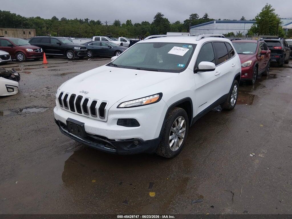 1C4PJMDB0FW711105 2015 JEEP CHEROKEE photo no. 2