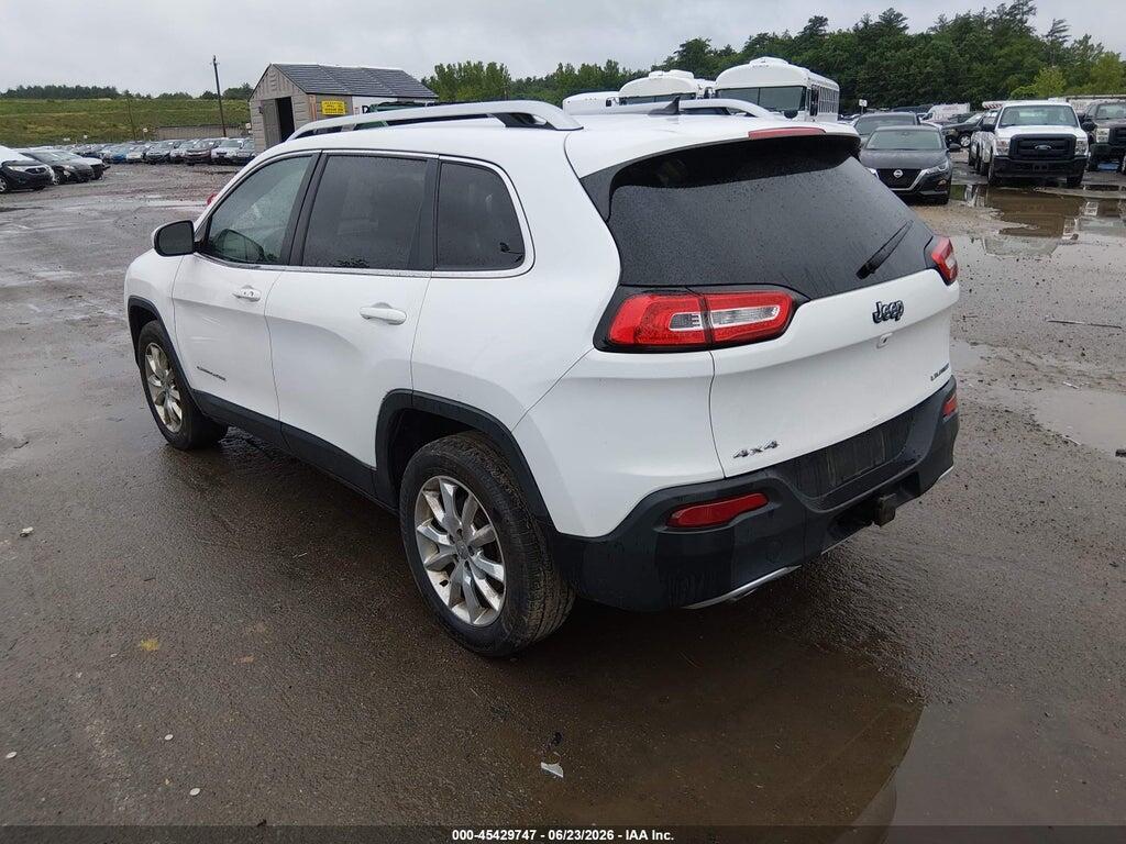 1C4PJMDB0FW711105 2015 JEEP CHEROKEE photo no. 3
