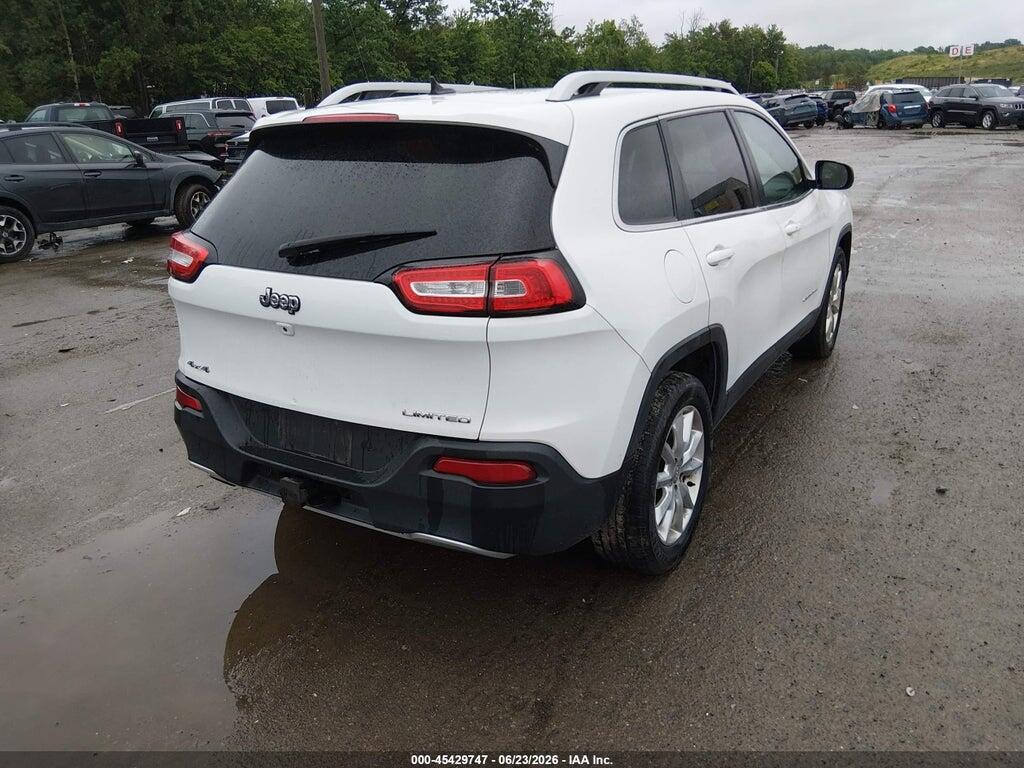1C4PJMDB0FW711105 2015 JEEP CHEROKEE photo no. 4