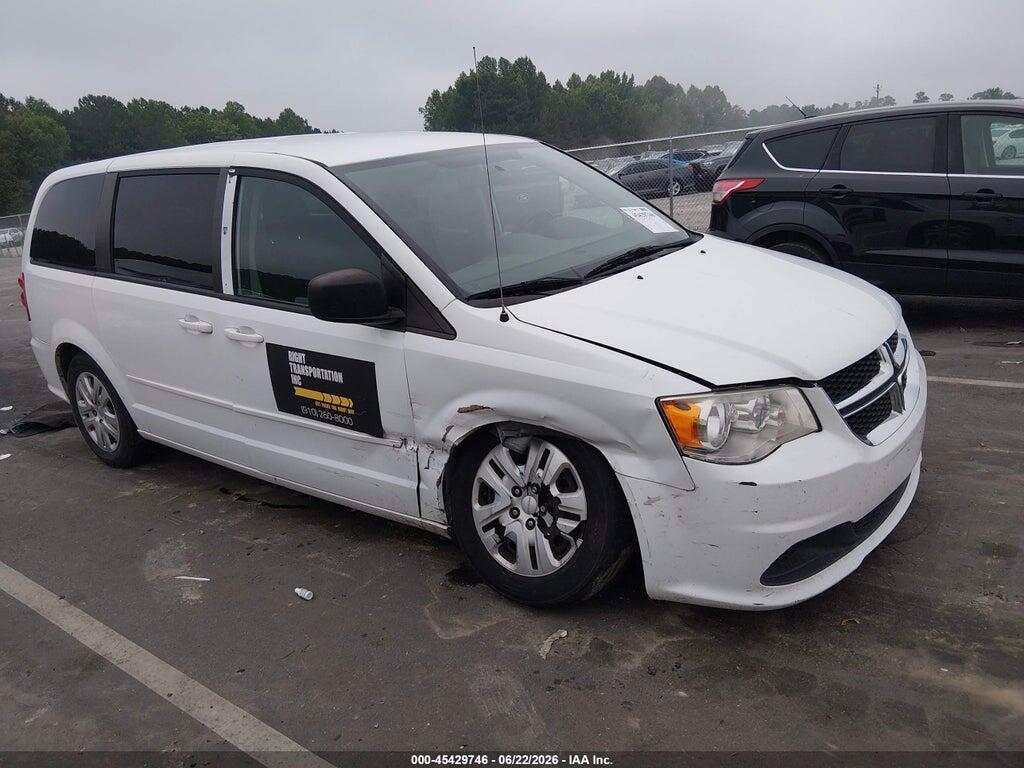 2C4RDGBG2GR101667 2016 DODGE GRAND CARAVAN photo no. 1
