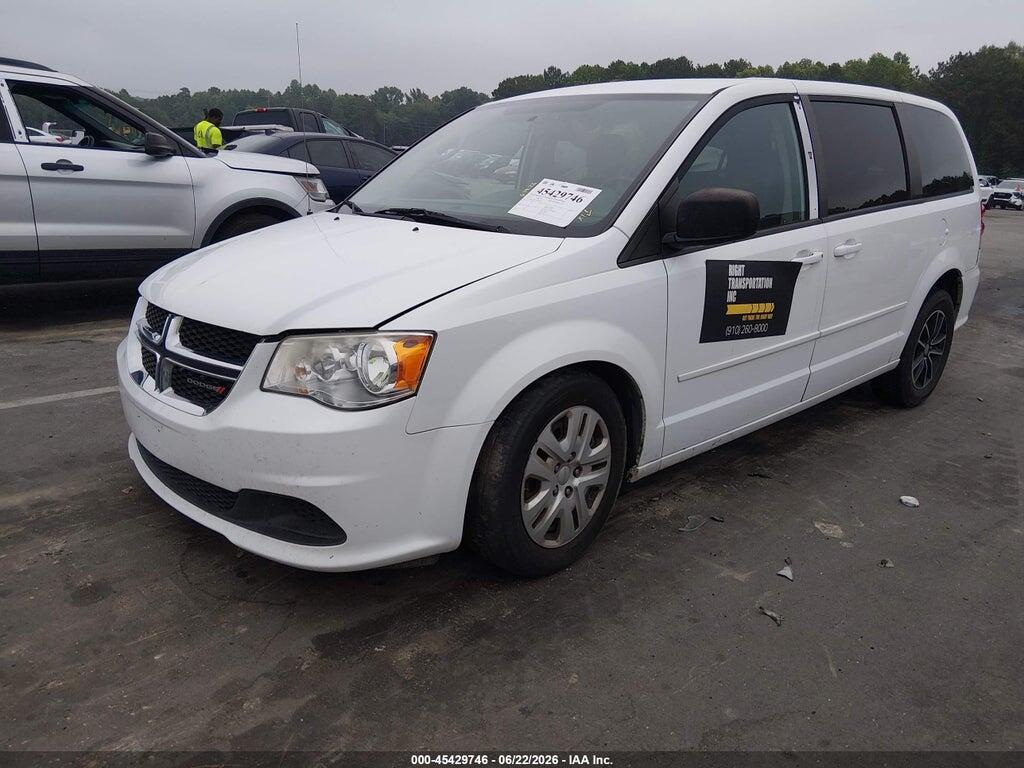 2C4RDGBG2GR101667 2016 DODGE GRAND CARAVAN photo no. 2