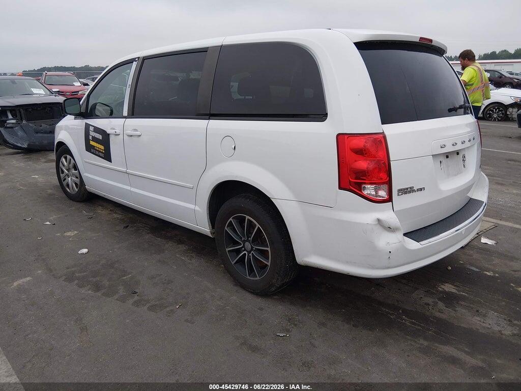 2C4RDGBG2GR101667 2016 DODGE GRAND CARAVAN photo no. 3