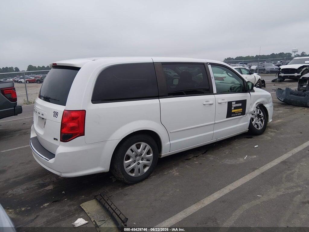 2C4RDGBG2GR101667 2016 DODGE GRAND CARAVAN photo no. 4