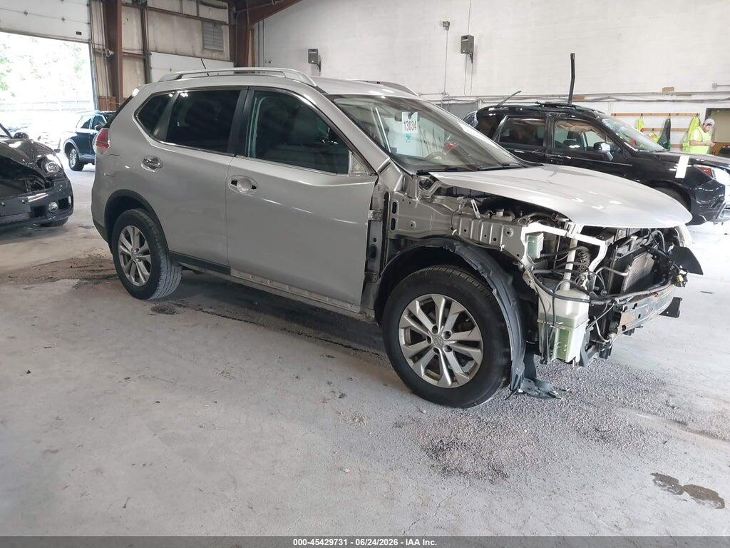 KNMAT2MV2GP599658 2016 NISSAN ROGUE photo no. 1