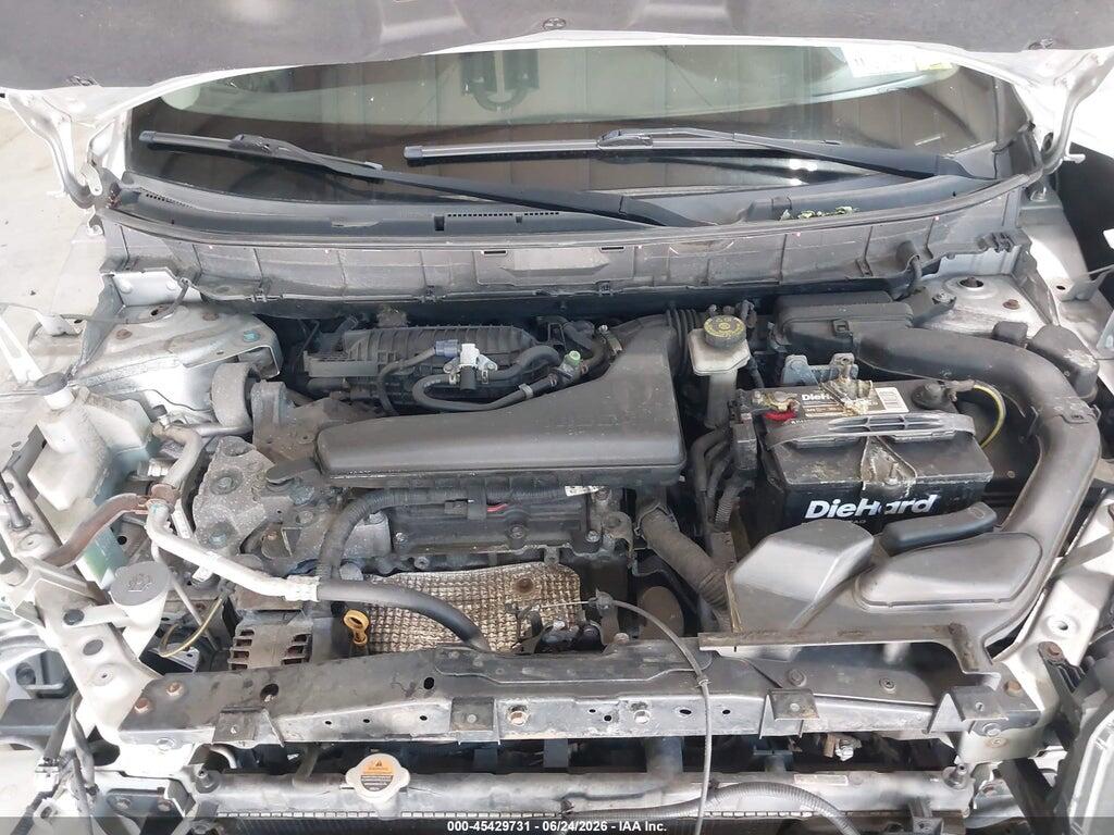 KNMAT2MV2GP599658 2016 NISSAN ROGUE photo no. 10