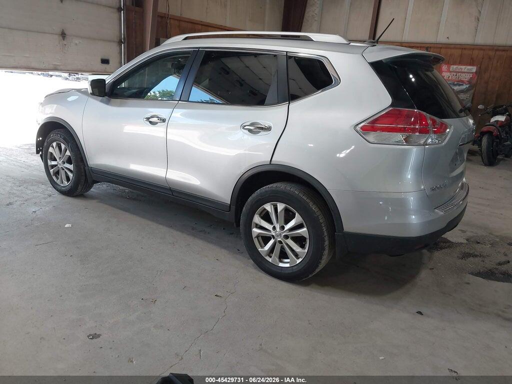 KNMAT2MV2GP599658 2016 NISSAN ROGUE photo no. 3