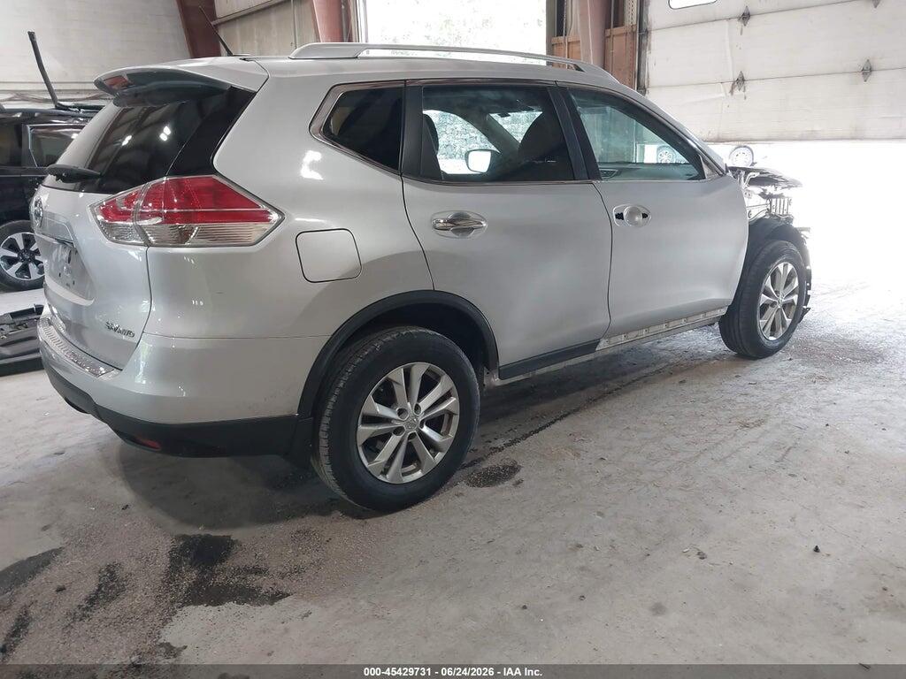 KNMAT2MV2GP599658 2016 NISSAN ROGUE photo no. 4