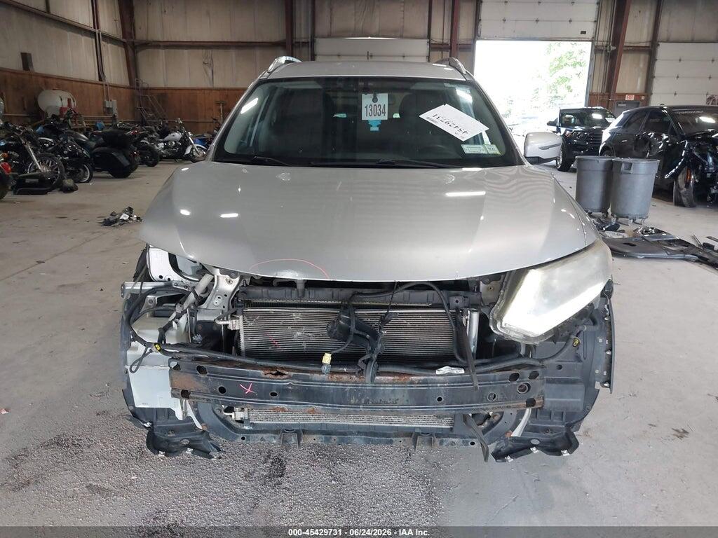 KNMAT2MV2GP599658 2016 NISSAN ROGUE photo no. 6