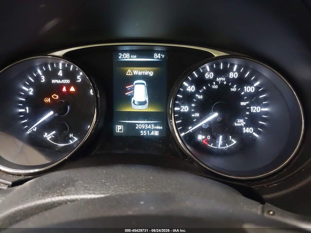 KNMAT2MV2GP599658 2016 NISSAN ROGUE photo no. 7
