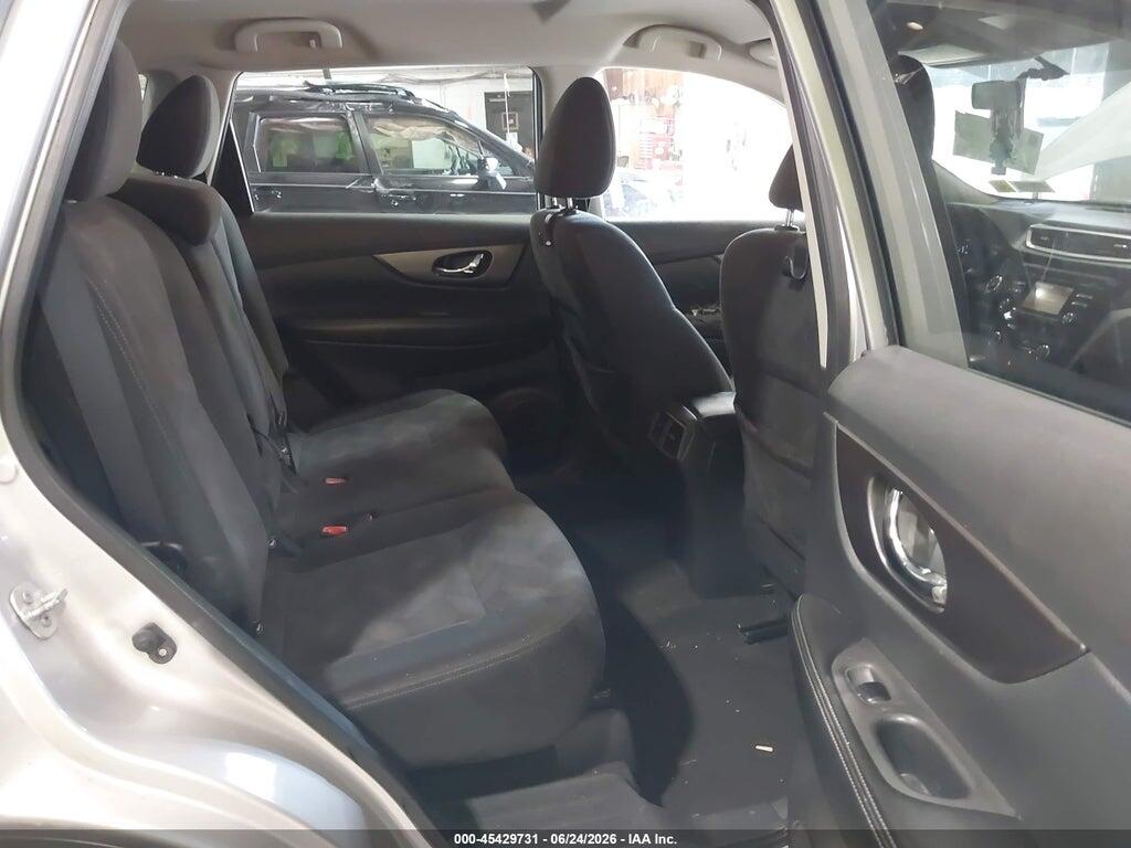 KNMAT2MV2GP599658 2016 NISSAN ROGUE photo no. 8
