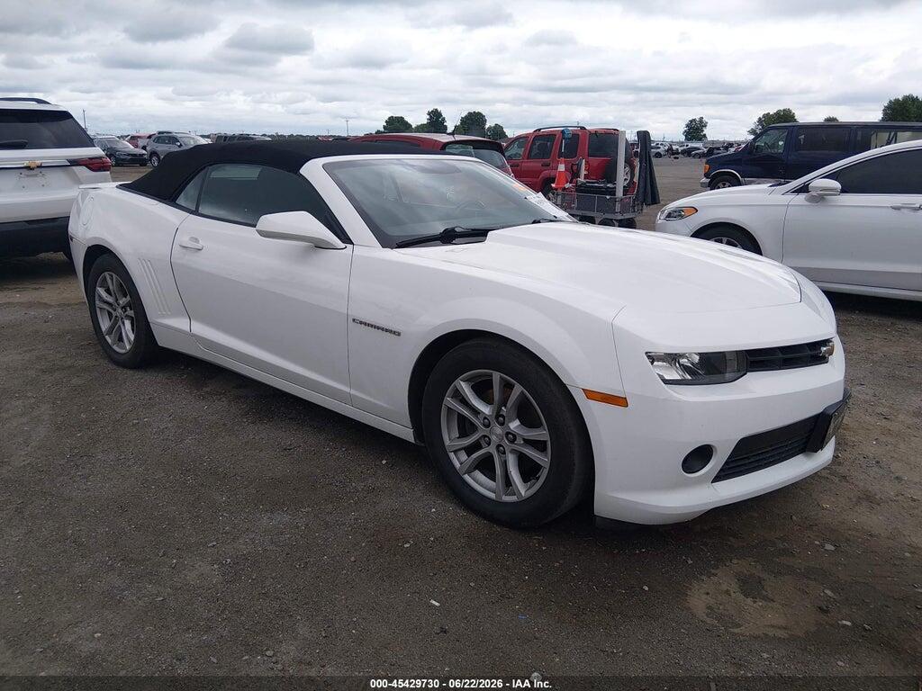 2G1FD3D36F9292250 2015 CHEVROLET CAMARO photo no. 1