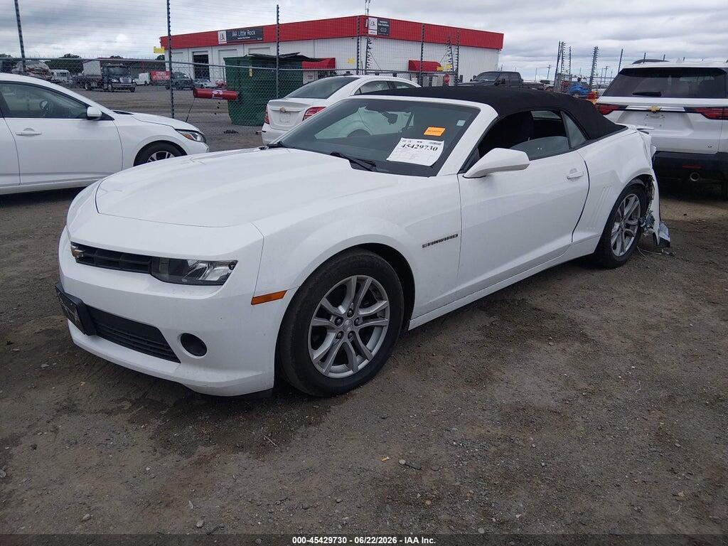 2G1FD3D36F9292250 2015 CHEVROLET CAMARO photo no. 2