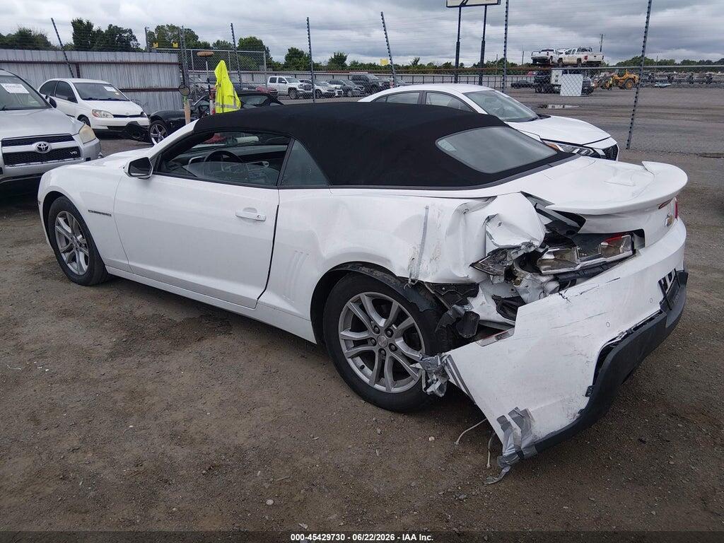 2G1FD3D36F9292250 2015 CHEVROLET CAMARO photo no. 3
