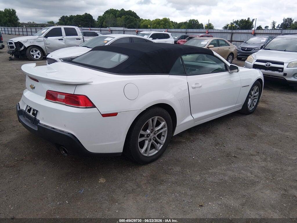 2G1FD3D36F9292250 2015 CHEVROLET CAMARO photo no. 4