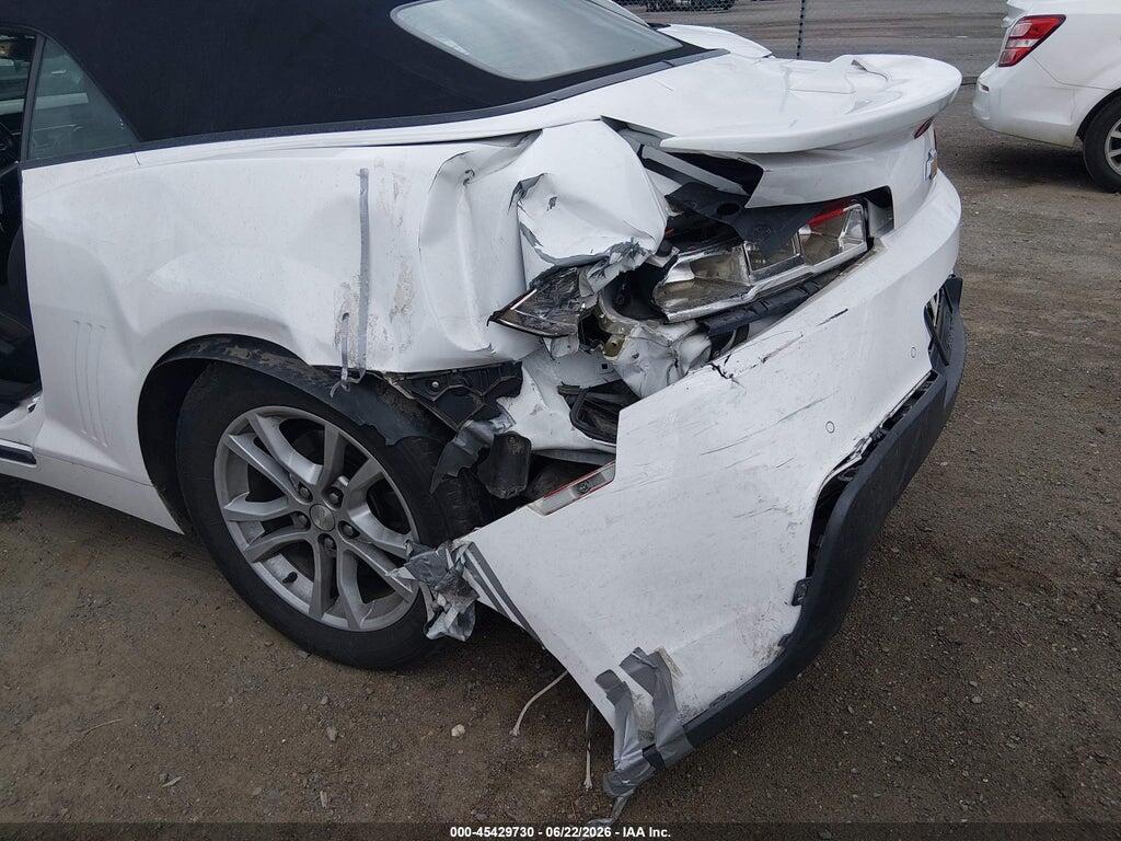 2G1FD3D36F9292250 2015 CHEVROLET CAMARO photo no. 6