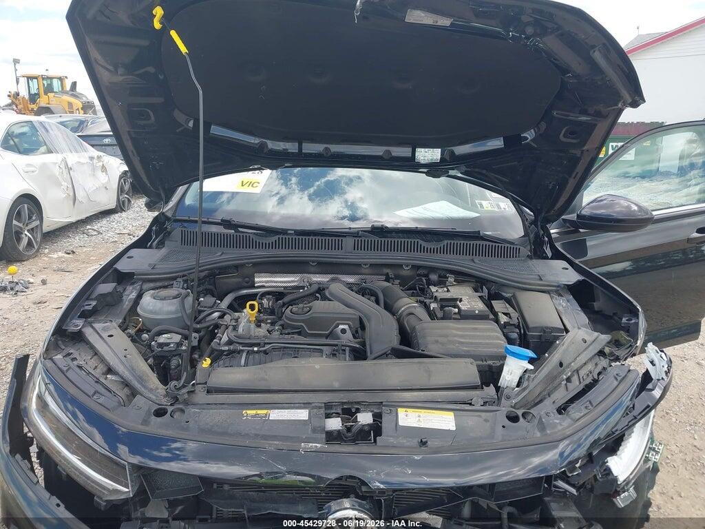 3VW7X7BU9SM004192 2025 VOLKSWAGEN JETTA photo no. 10