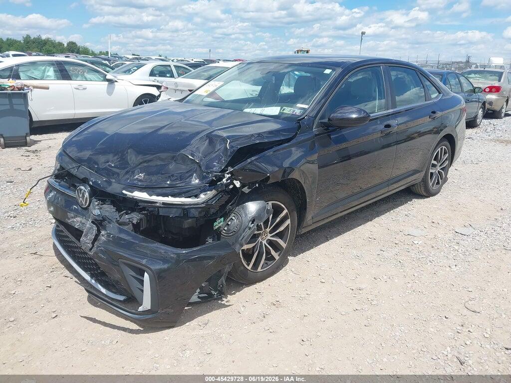 3VW7X7BU9SM004192 2025 VOLKSWAGEN JETTA photo no. 2