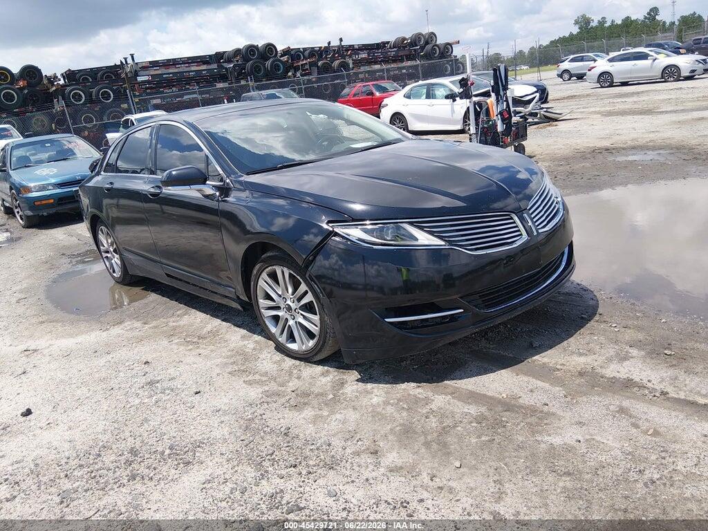 3LN6L2J94ER830784 2014 LINCOLN MKZ photo no. 1