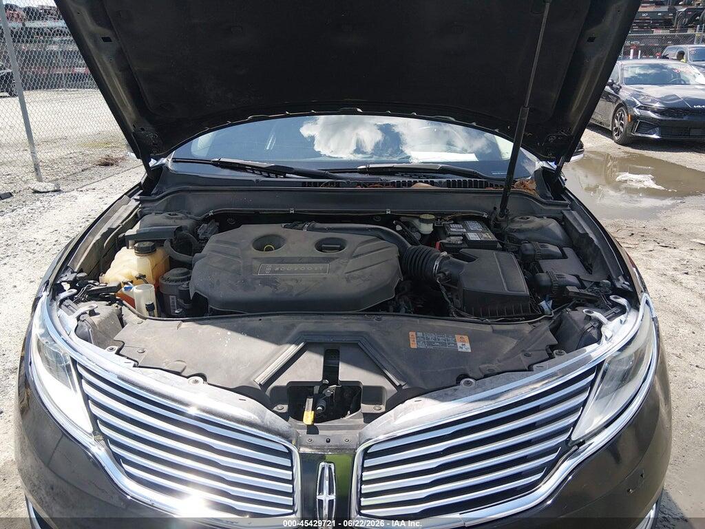 3LN6L2J94ER830784 2014 LINCOLN MKZ photo no. 10