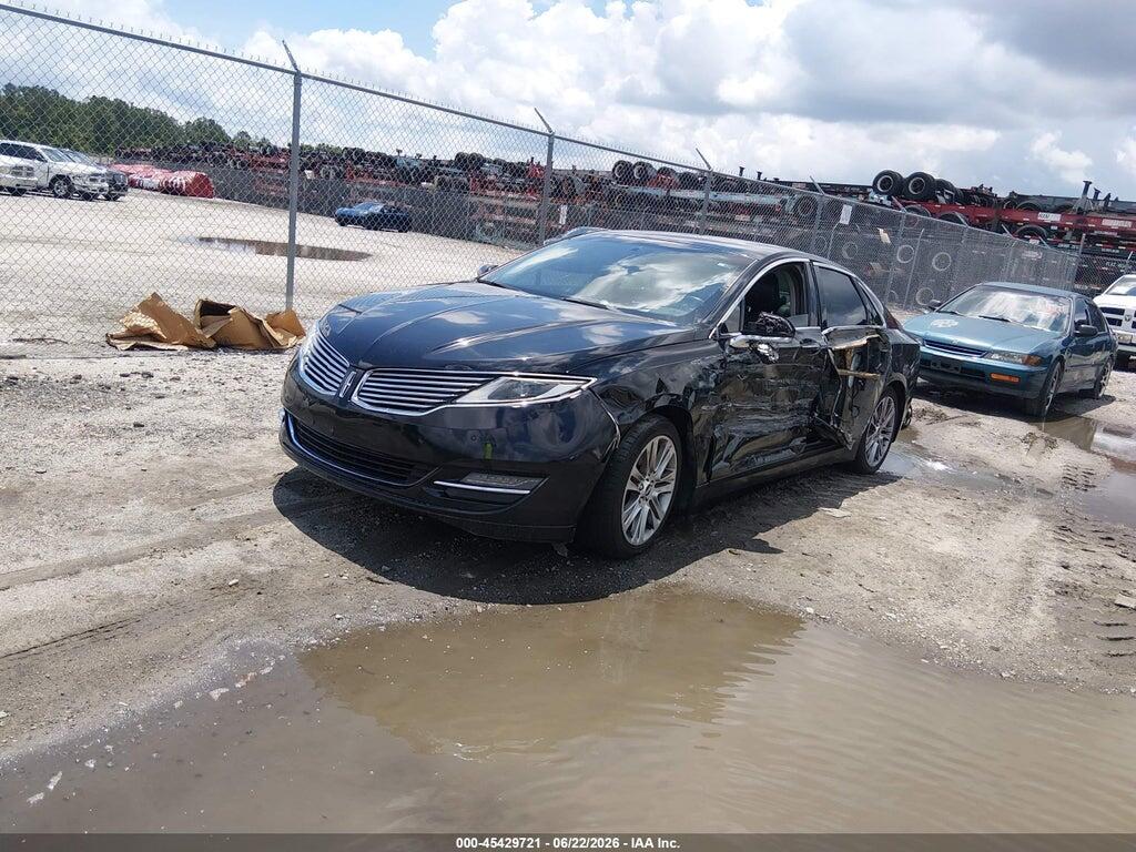 3LN6L2J94ER830784 2014 LINCOLN MKZ photo no. 2