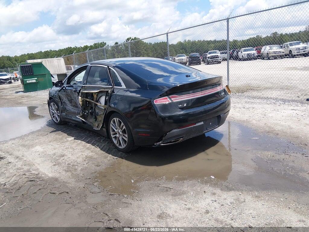 3LN6L2J94ER830784 2014 LINCOLN MKZ photo no. 3