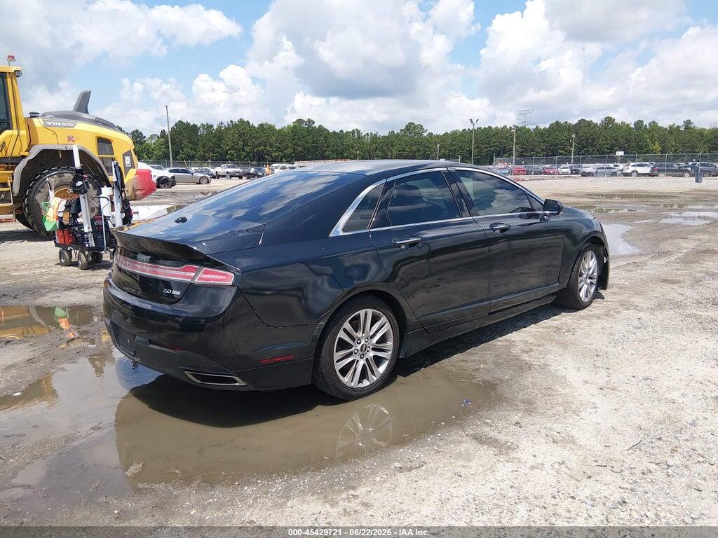 3LN6L2J94ER830784 2014 LINCOLN MKZ photo no. 4