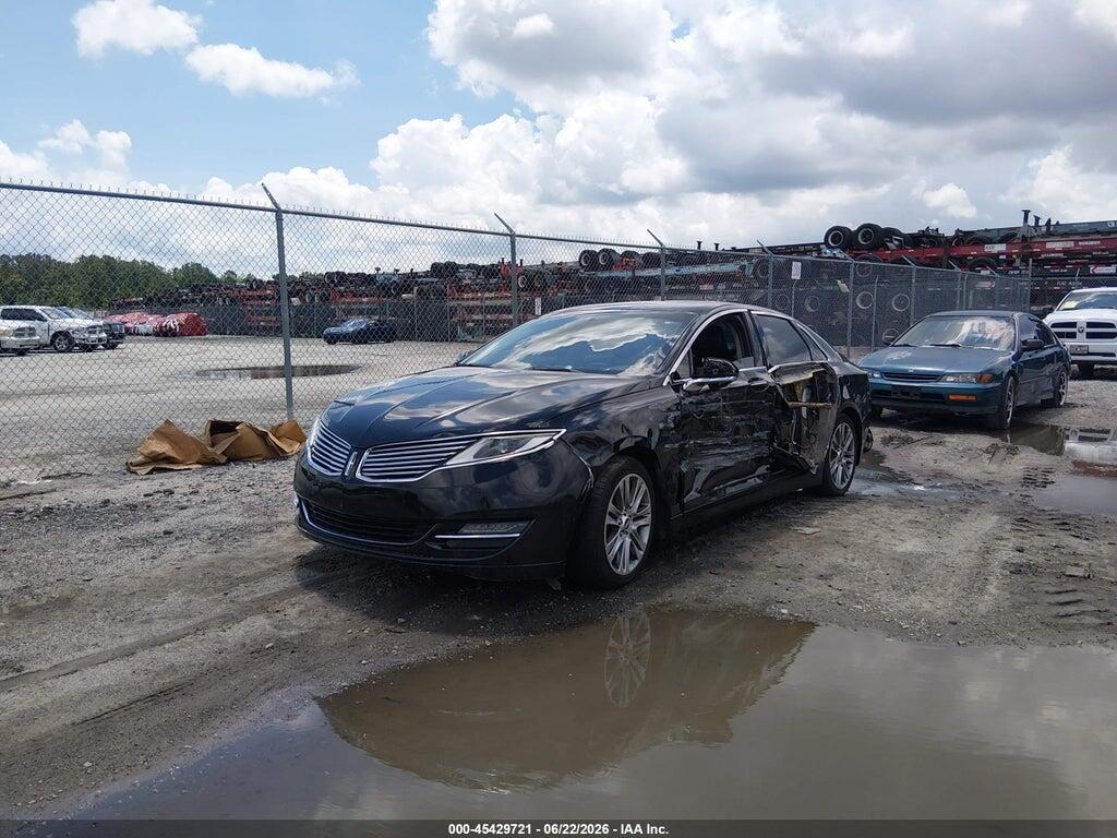 3LN6L2J94ER830784 2014 LINCOLN MKZ photo no. 6