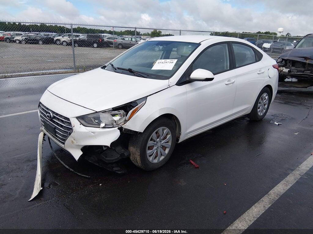 3KPC24A35KE056985 2019 HYUNDAI ACCENT photo no. 2