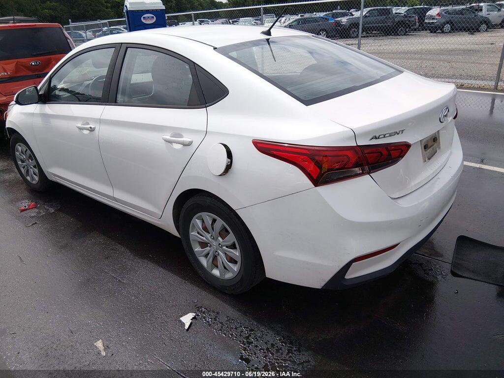3KPC24A35KE056985 2019 HYUNDAI ACCENT photo no. 3